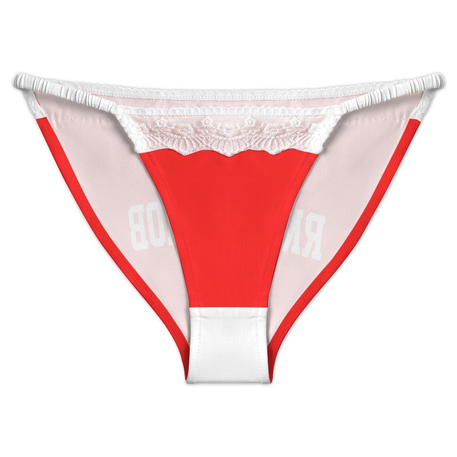 Property of RNB.FOEMOB Lace-Trim Thong