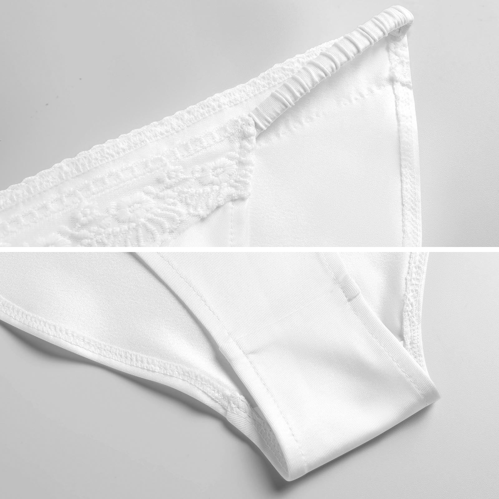 Property of RNB.FOEMOB Lace-Trim Thong