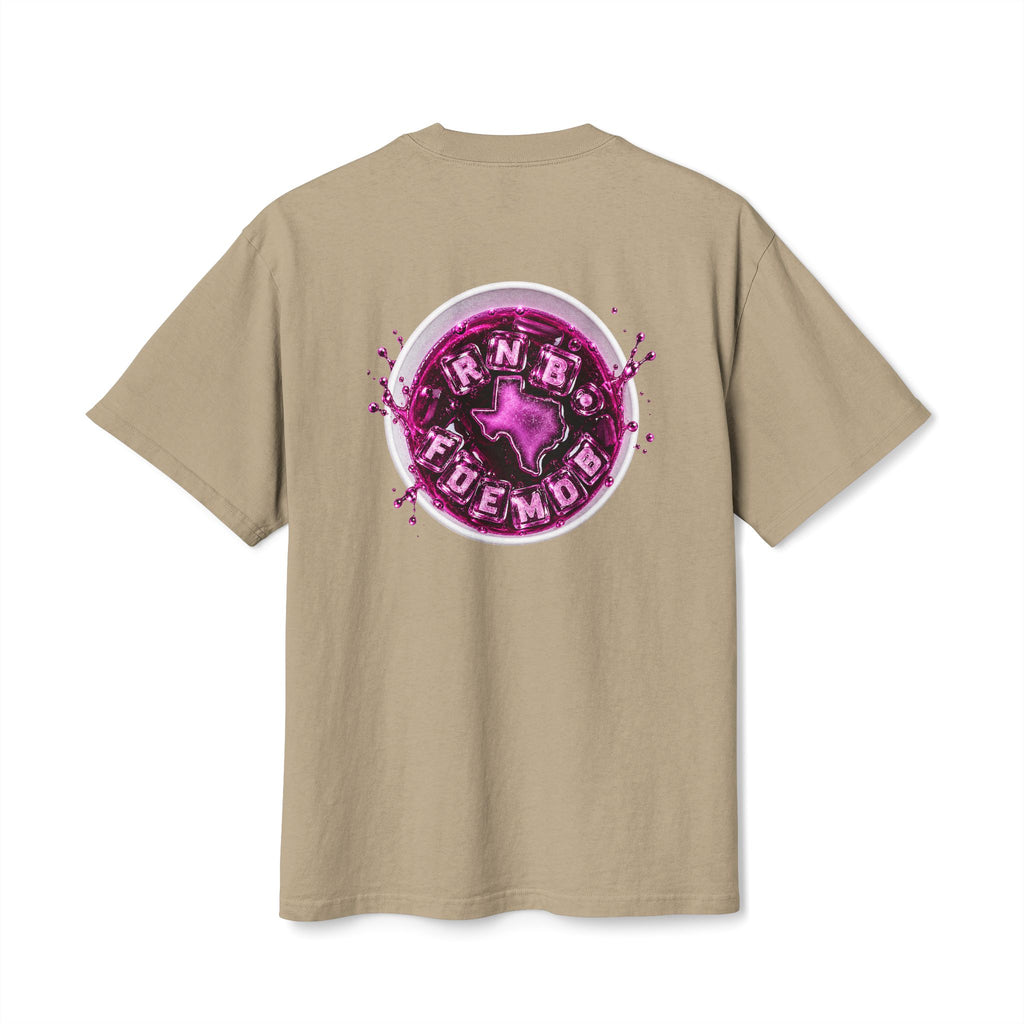 Texas On Ice - Heavy Faded Tee