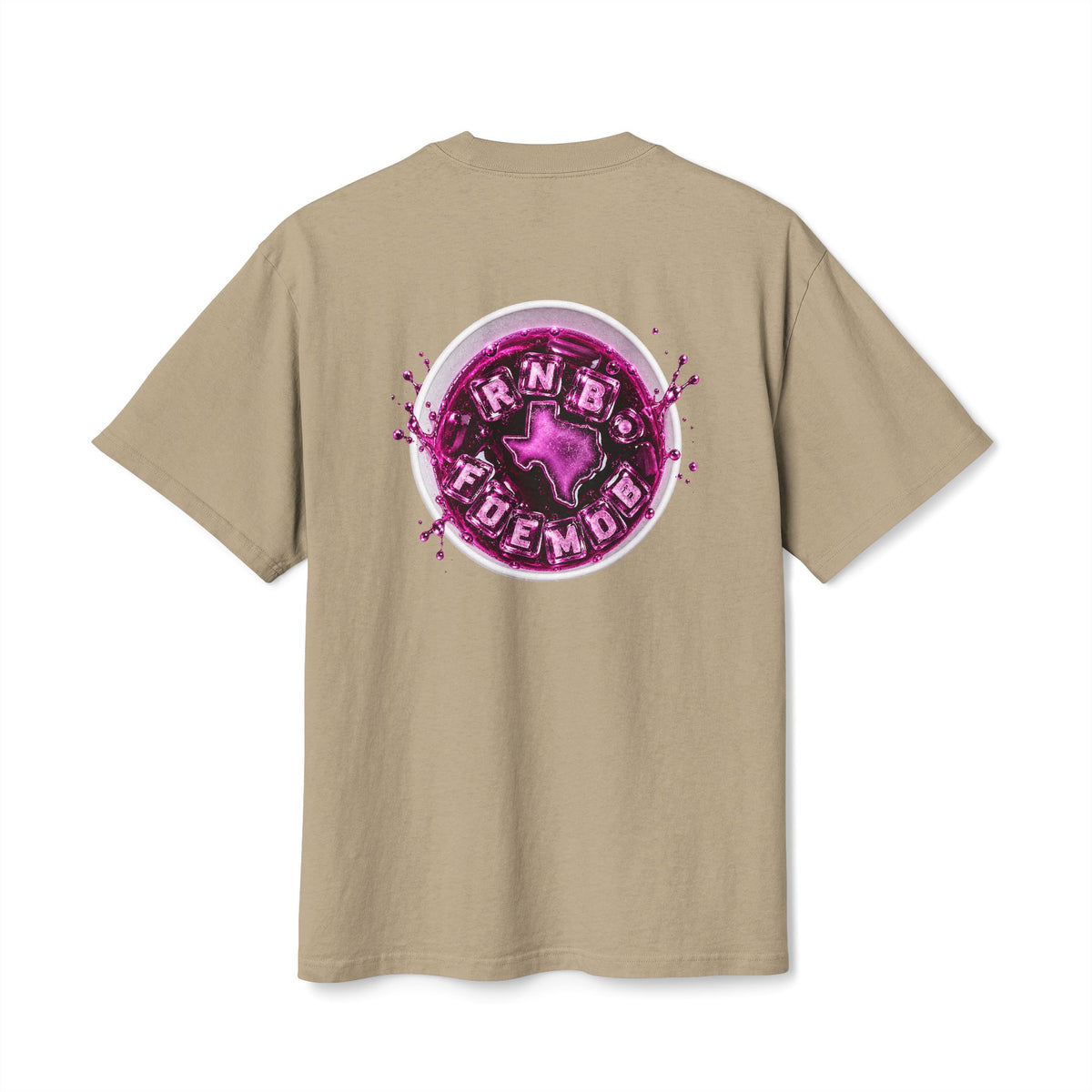 Texas On Ice - Heavy Faded Tee