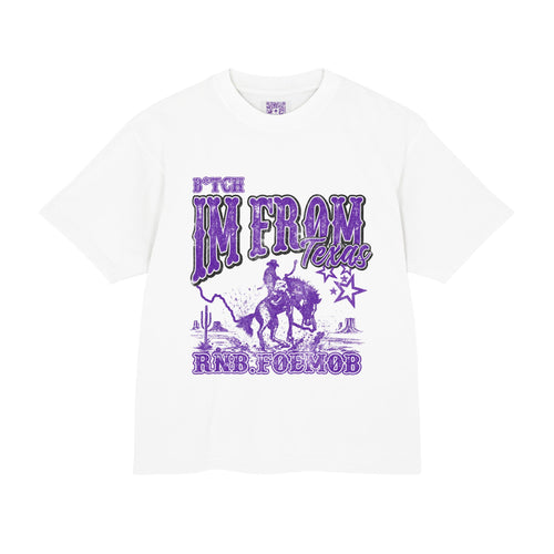I'm From Texas Cowboy Graphic Tee