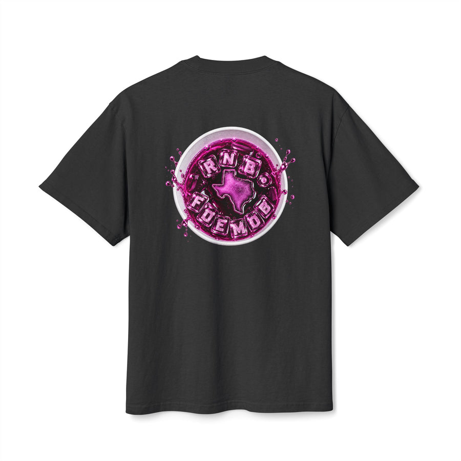 Texas On Ice - Heavy Faded Tee