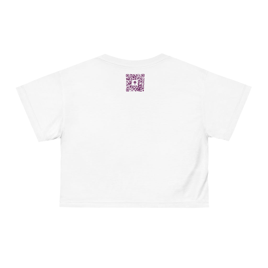Mrs. Foemob Crop Tee