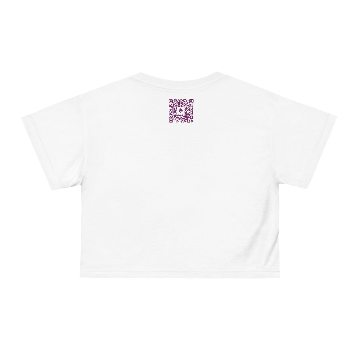 Mrs. Foemob Crop Tee