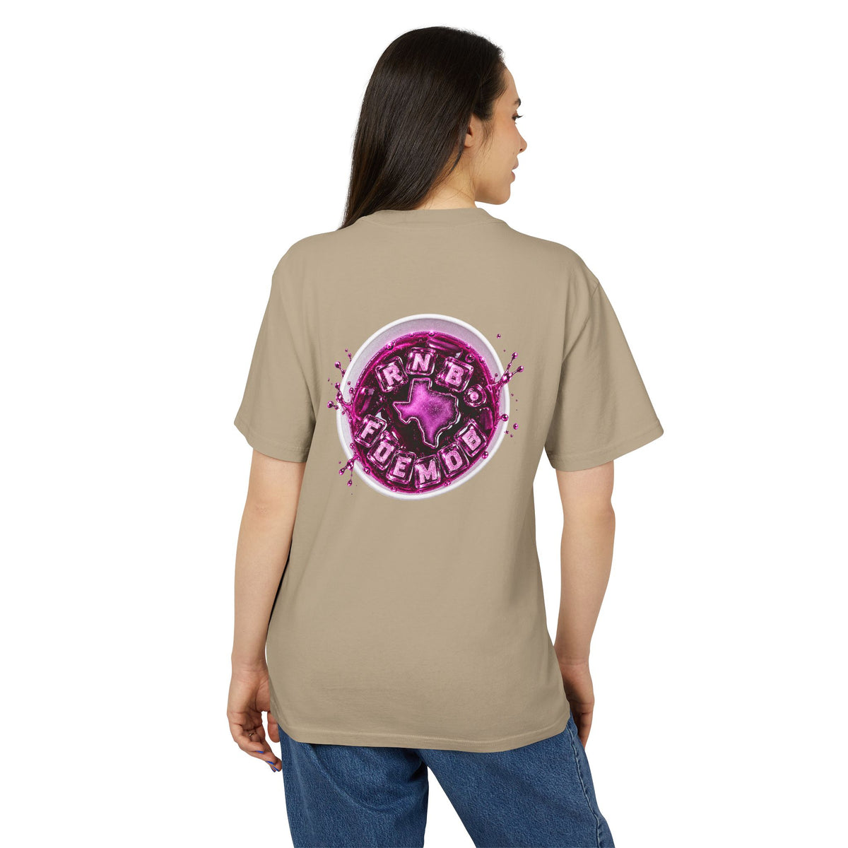 Texas On Ice - Heavy Faded Tee