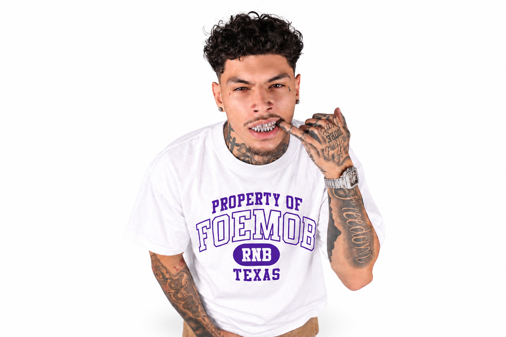 Property of FOEMOB Unisex Heavyweight Tee