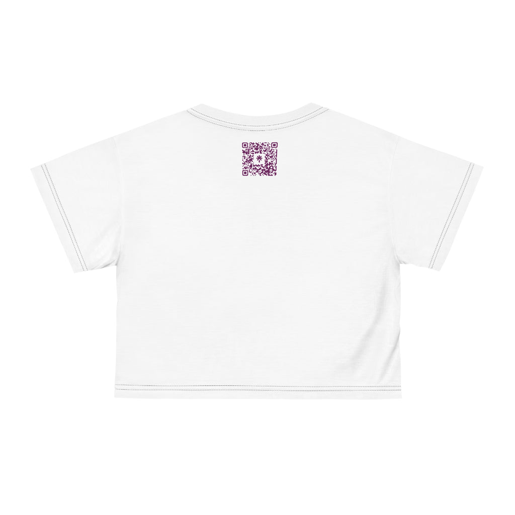 Mrs. Foemob Crop Tee