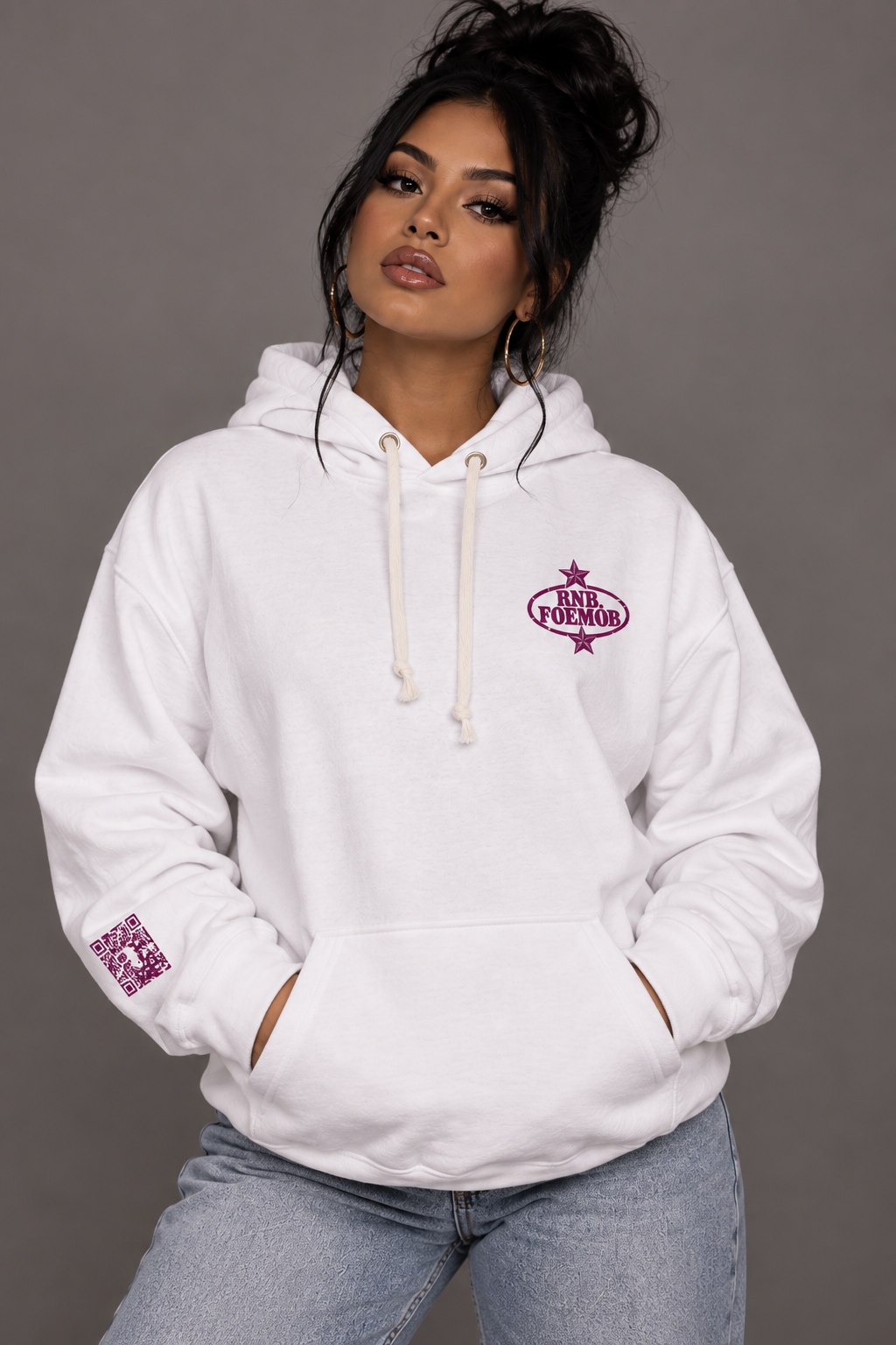 Mrs Foemob Hoodie
