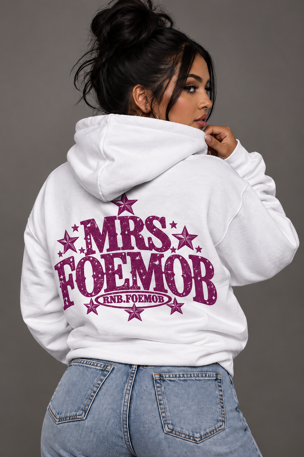 Mrs Foemob Hoodie