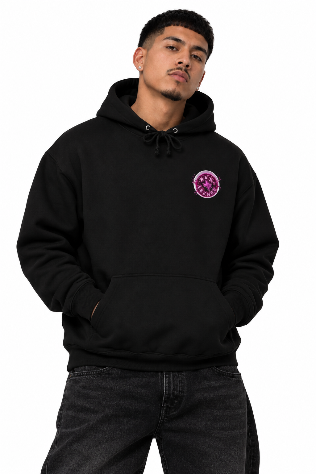 Texas On Ice - Heavyweight Hoodie