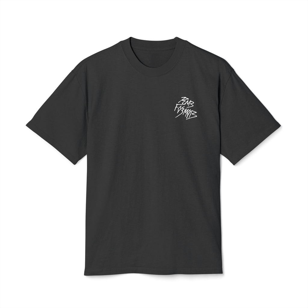 Texas On Ice - Heavy Faded Tee