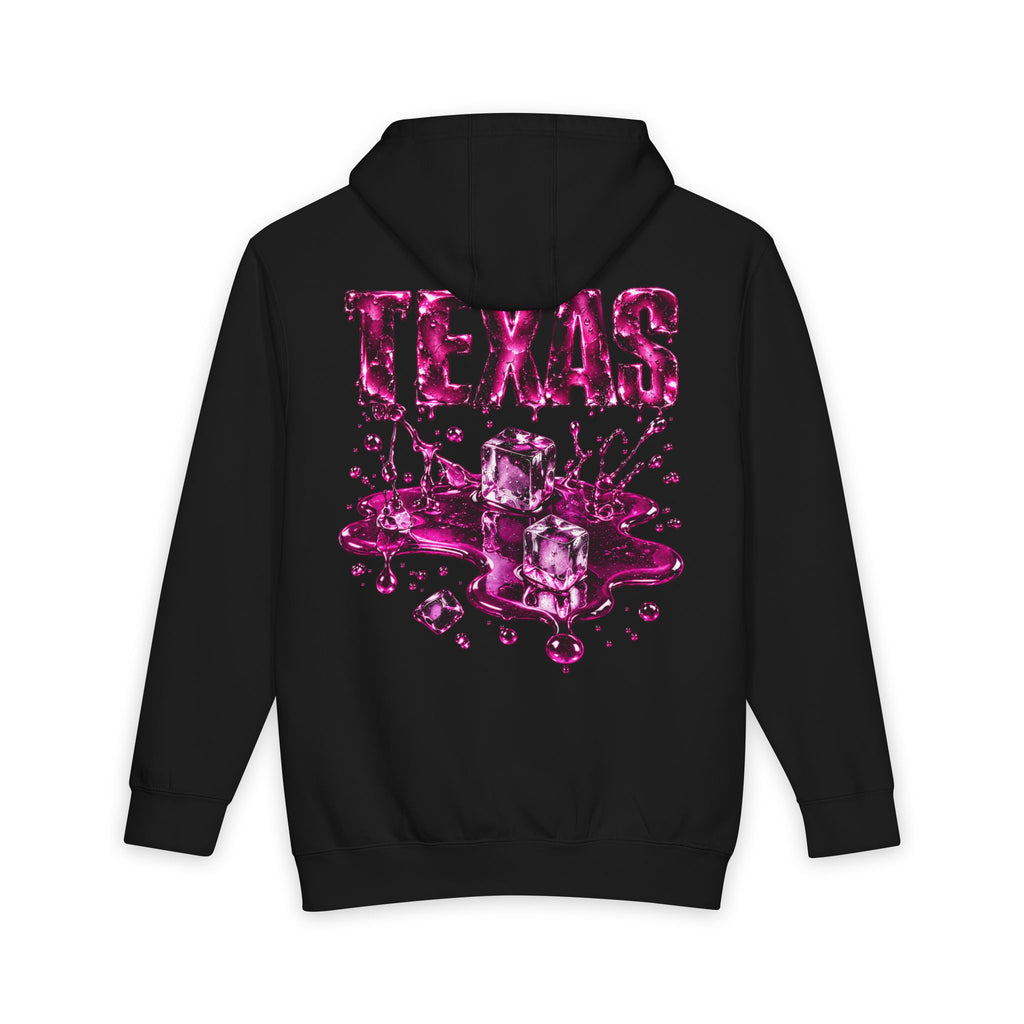 Texas On Ice - Heavyweight Hoodie