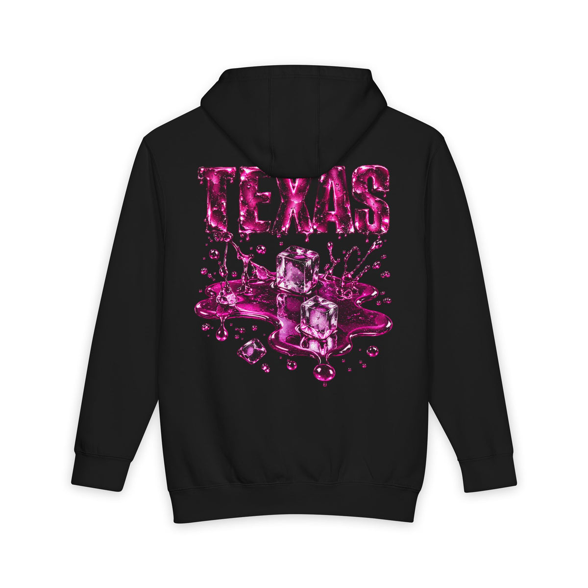 Texas On Ice - Heavyweight Hoodie