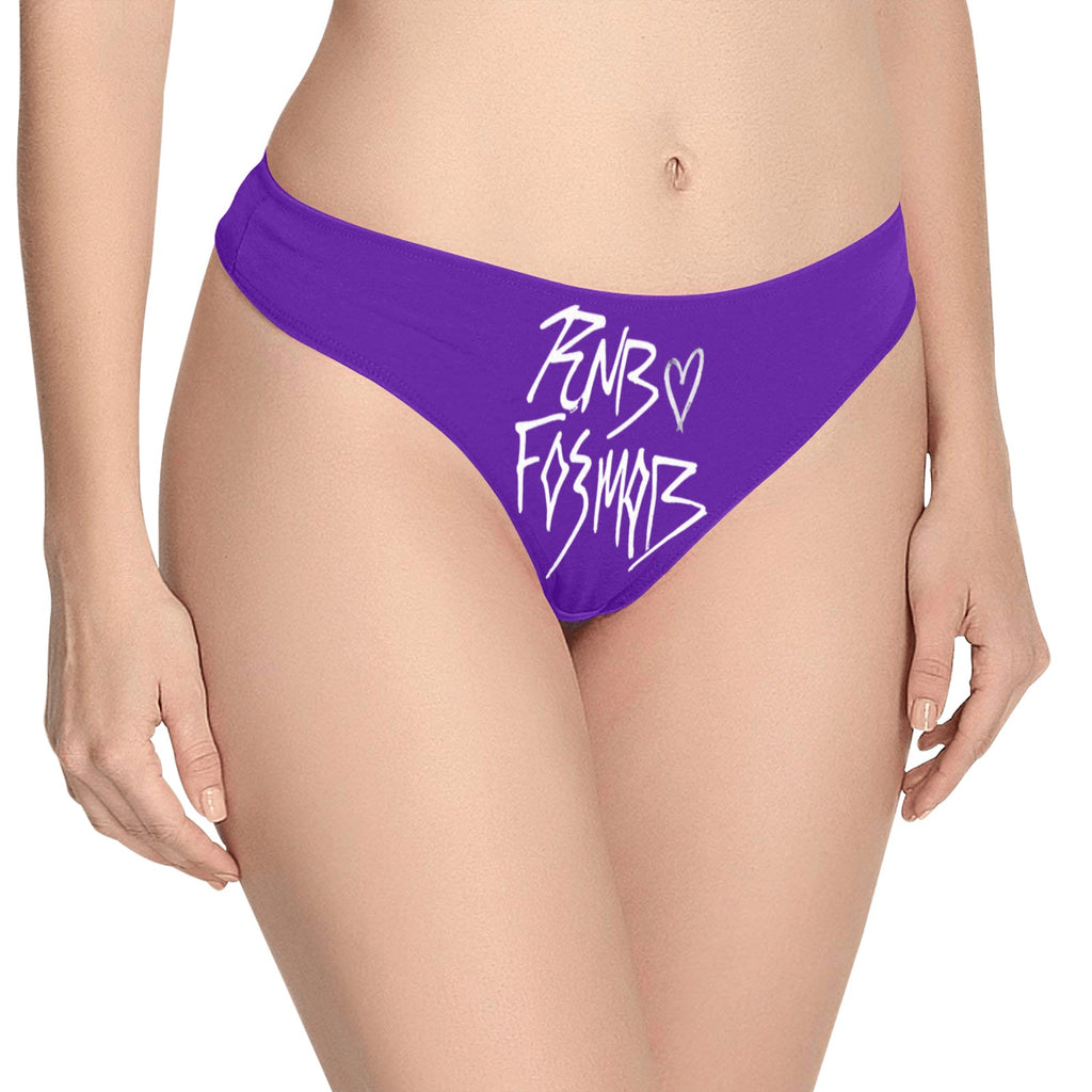 RNB.FOEMOB - Official Signature Thong